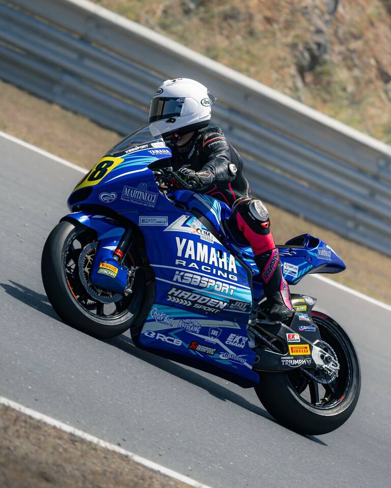 Foto del Team Stylobike a Estoril
