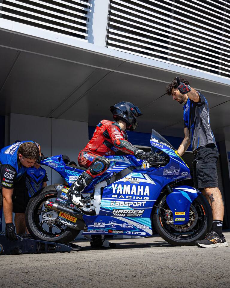 Foto del Team Stylobike a Jerez