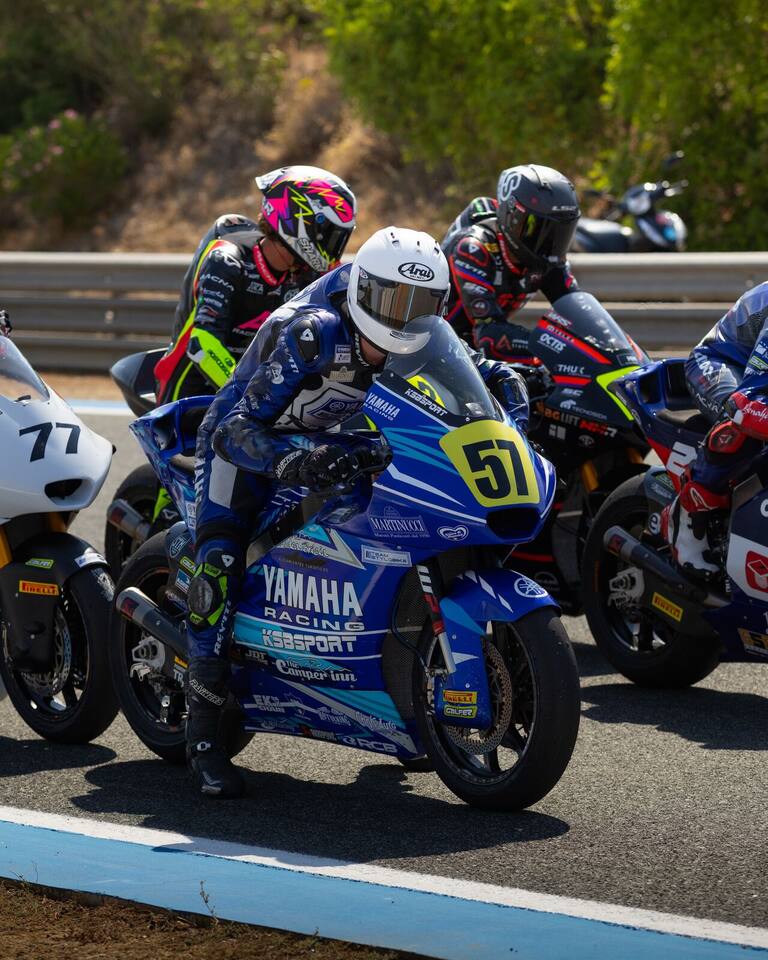 Foto del Team Stylobike a Jerez