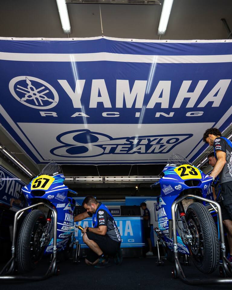 Foto del Team Stylobike a Jerez