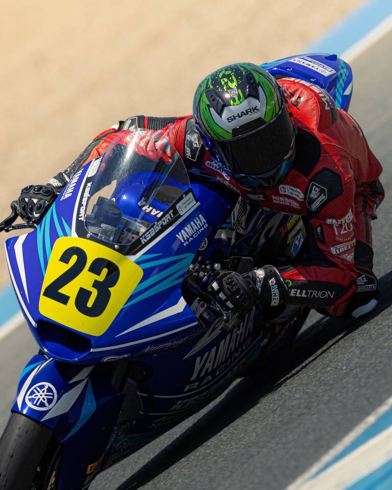 Foto del Team Stylobike a Jerez