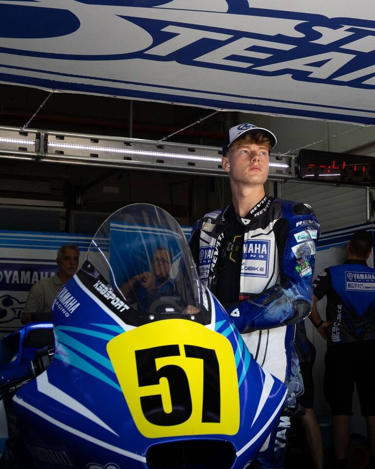 Foto del Team Stylobike a Jerez