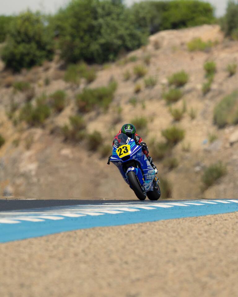 Foto del Team Stylobike a Jerez
