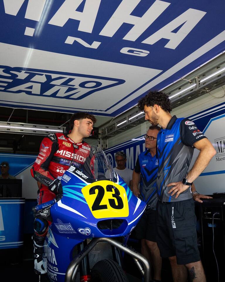 Foto del Team Stylobike a Jerez