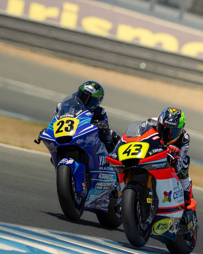 Foto del Team Stylobike a Jerez