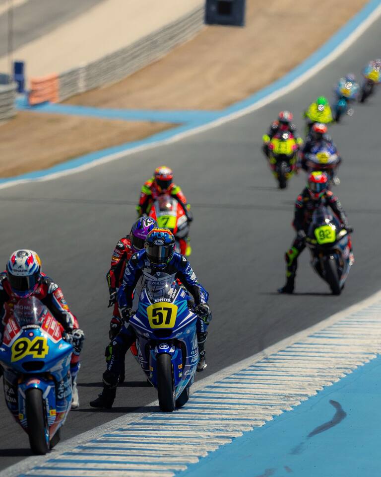 Foto del Team Stylobike a Jerez