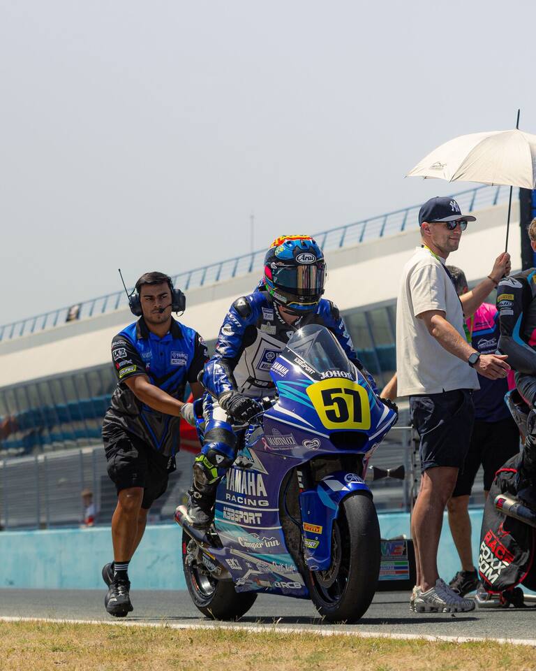 Foto del Team Stylobike a Jerez