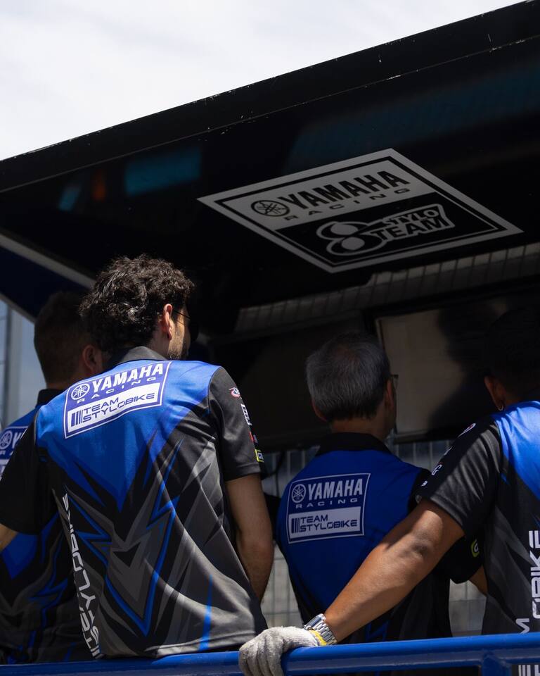 Foto del Team Stylobike a Jerez