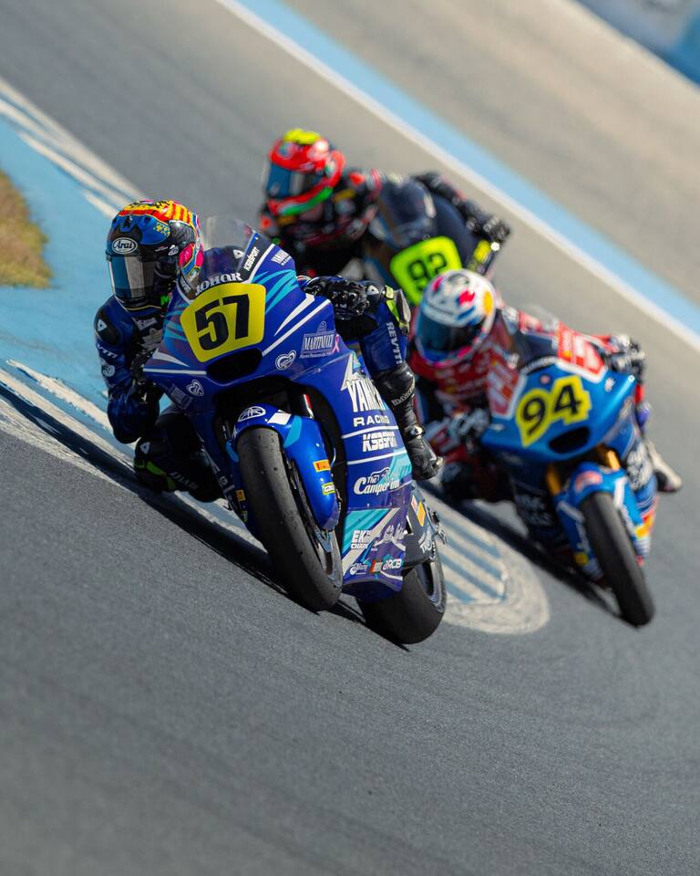 Foto del Team Stylobike a Jerez