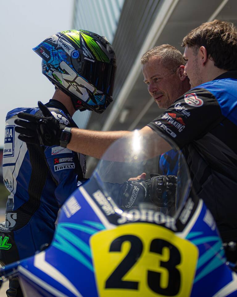 Foto del Team Stylobike a Jerez