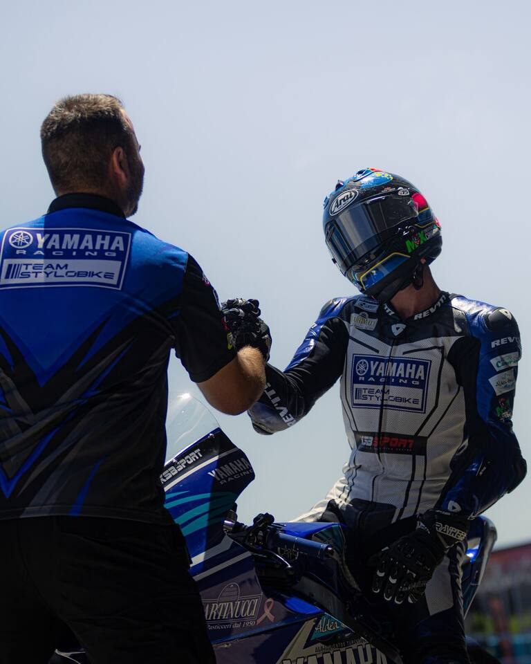 Foto del Team Stylobike a Jerez