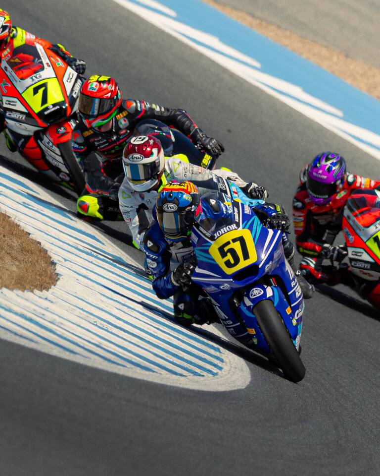 Foto del Team Stylobike a Jerez