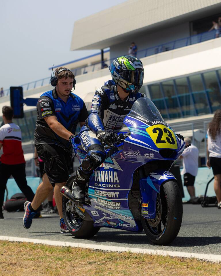 Foto del Team Stylobike a Jerez
