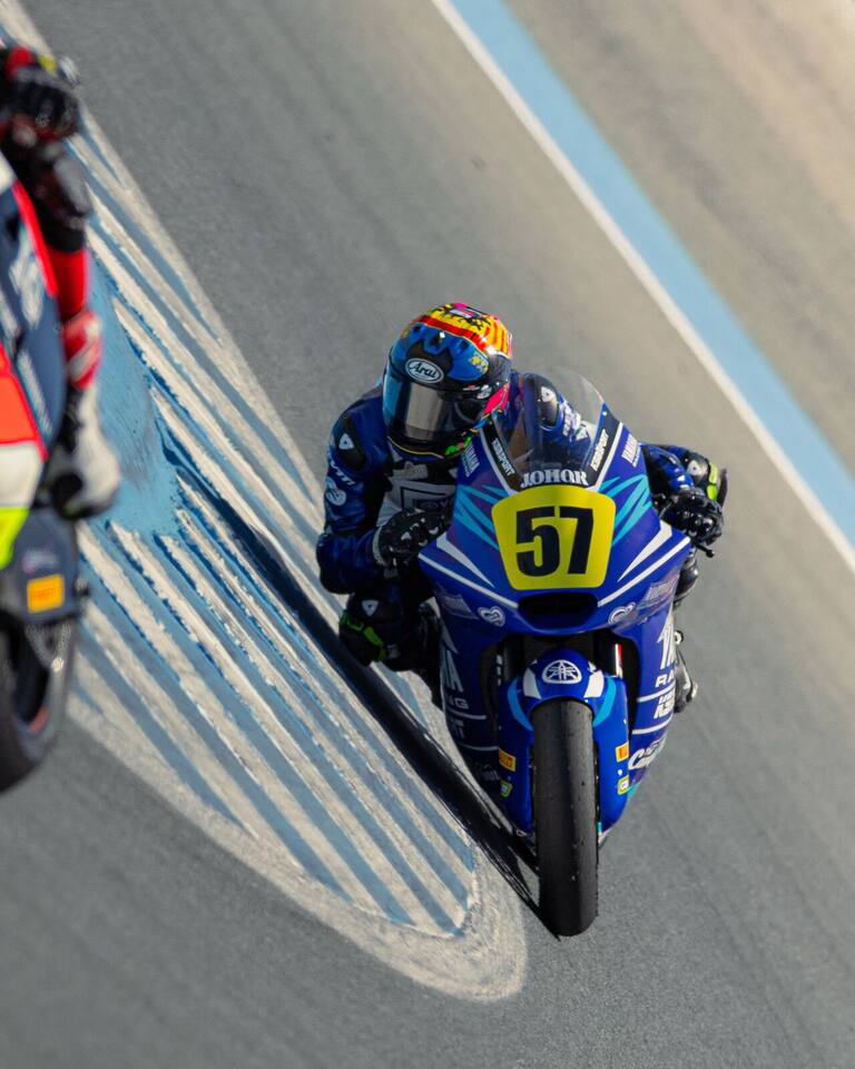 Foto del Team Stylobike a Jerez