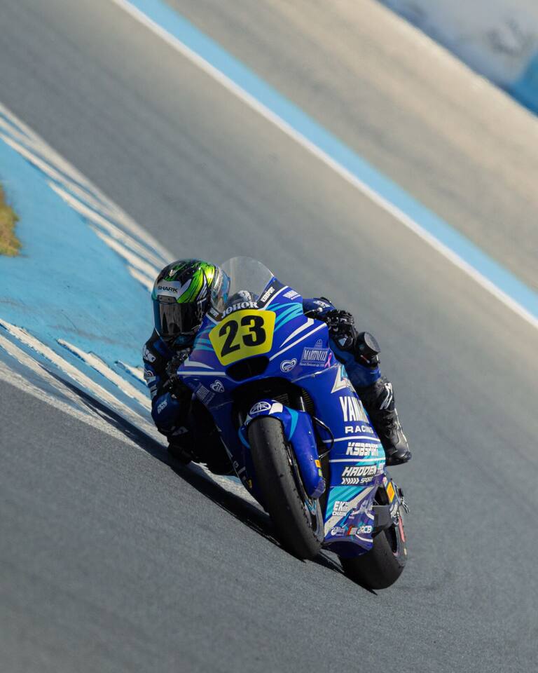 Foto del Team Stylobike a Jerez