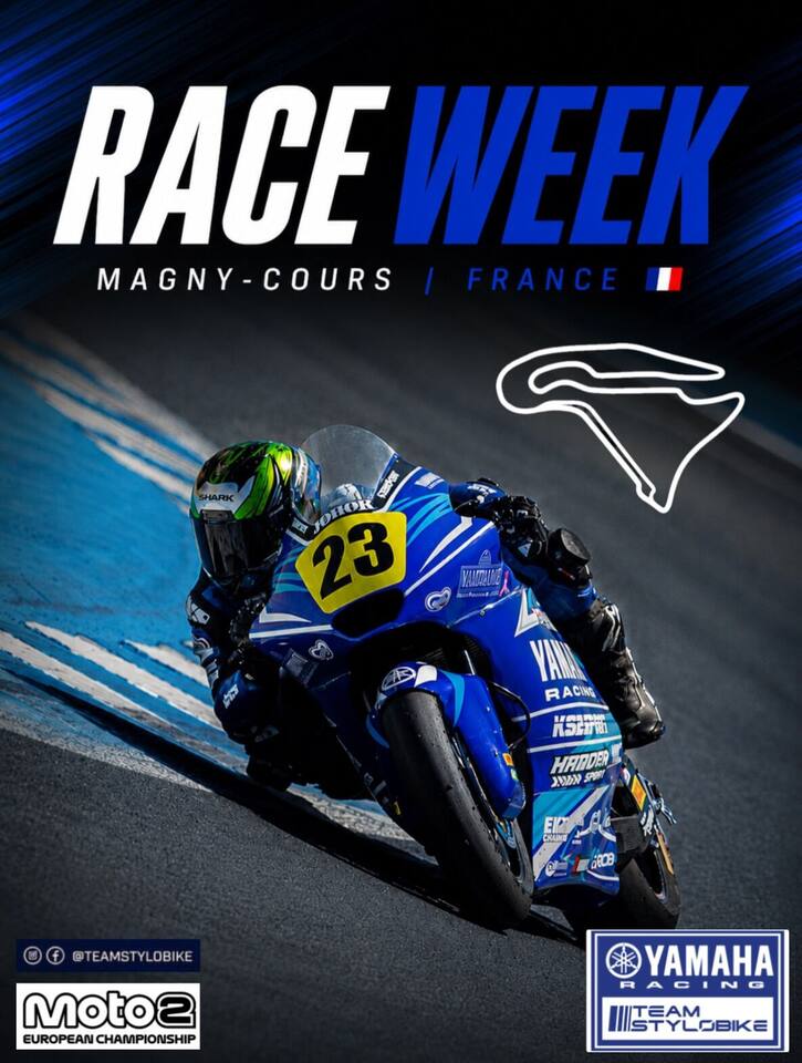 Foto del Team Stylobike a Magny-Cours