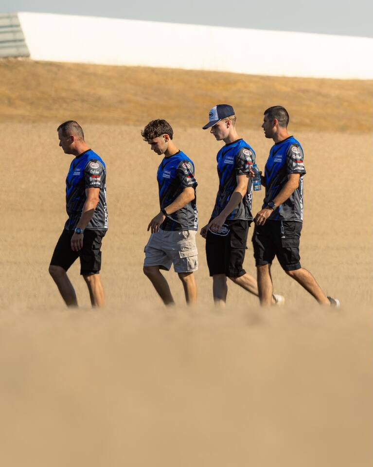 Foto del Team Stylobike a Magny-Cours