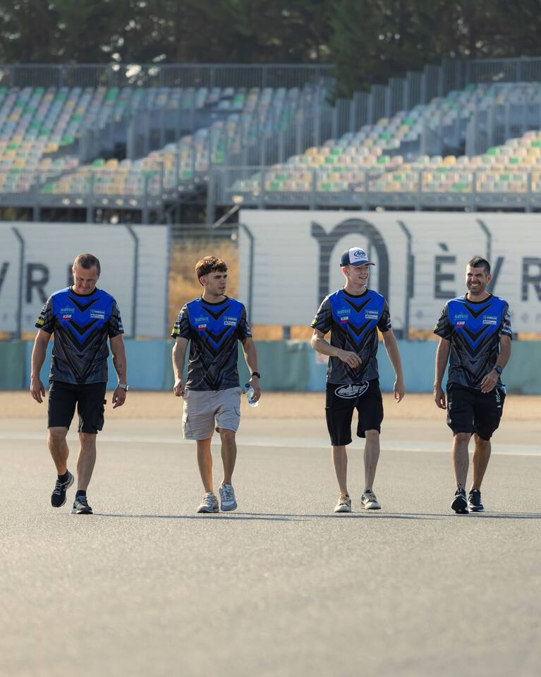 Foto del Team Stylobike a Magny-Cours