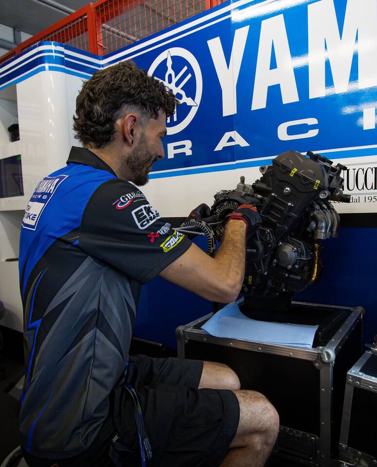 Foto del Team Stylobike a Magny-Cours