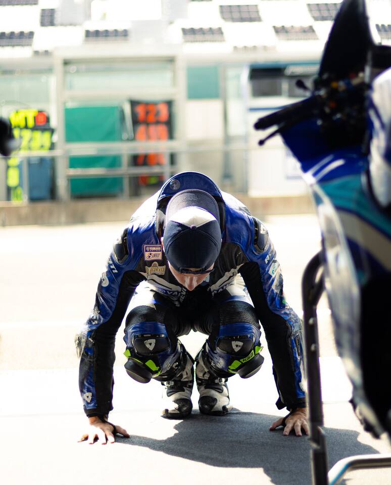 Foto del Team Stylobike a Magny-Cours