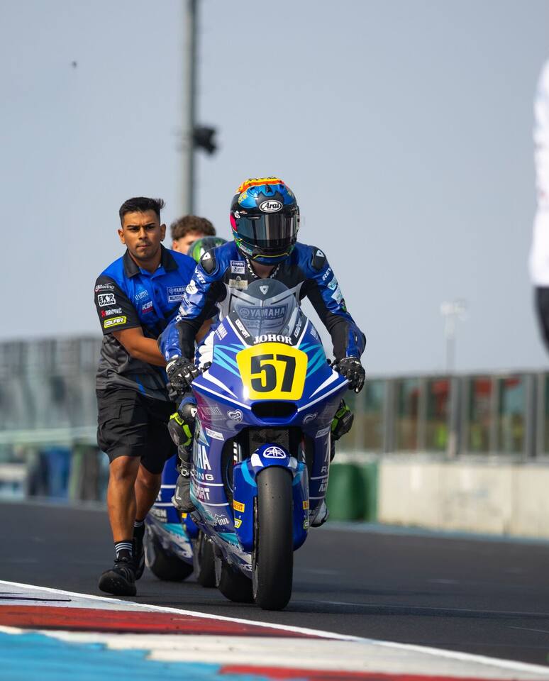 Foto del Team Stylobike a Magny-Cours