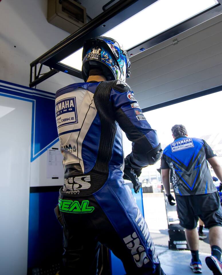 Foto del Team Stylobike a Magny-Cours