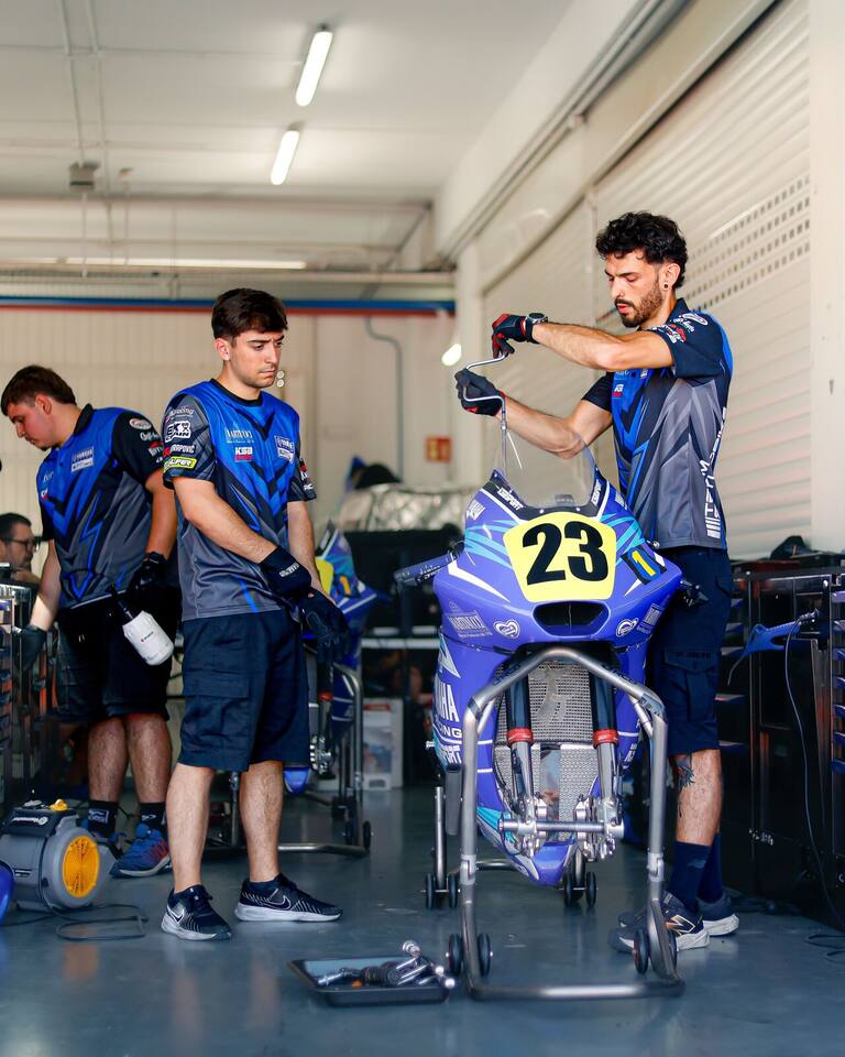 Foto del Team Stylobike a Tra una gara e l'altra