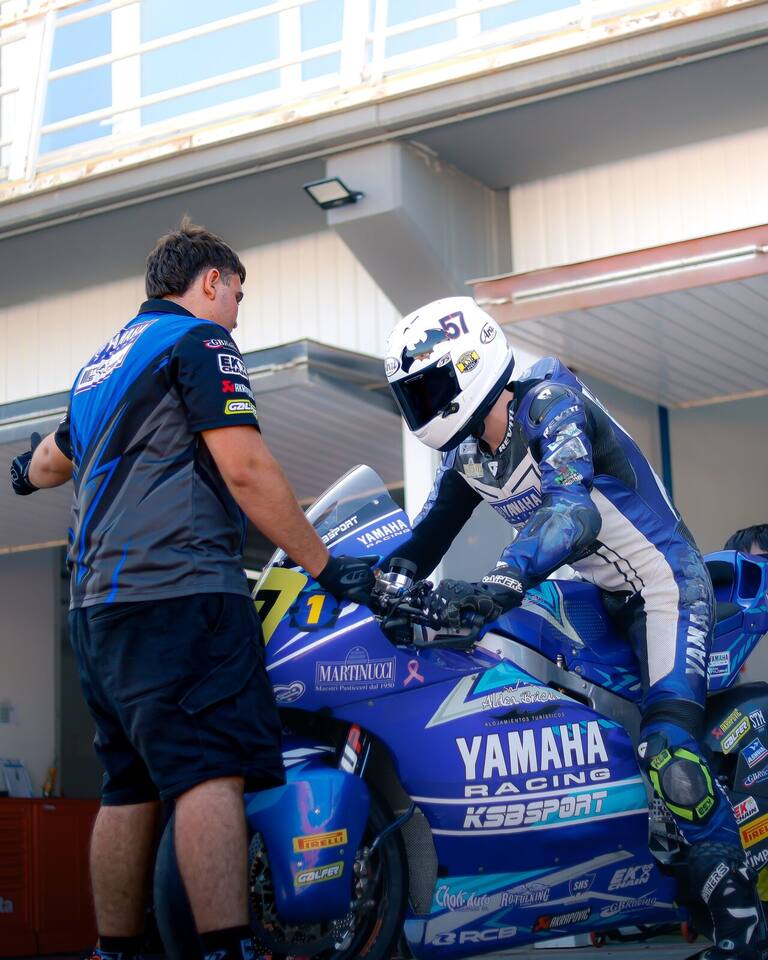 Foto del Team Stylobike a Tra una gara e l'altra