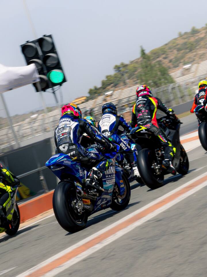 Foto del Team Stylobike a Valencia
