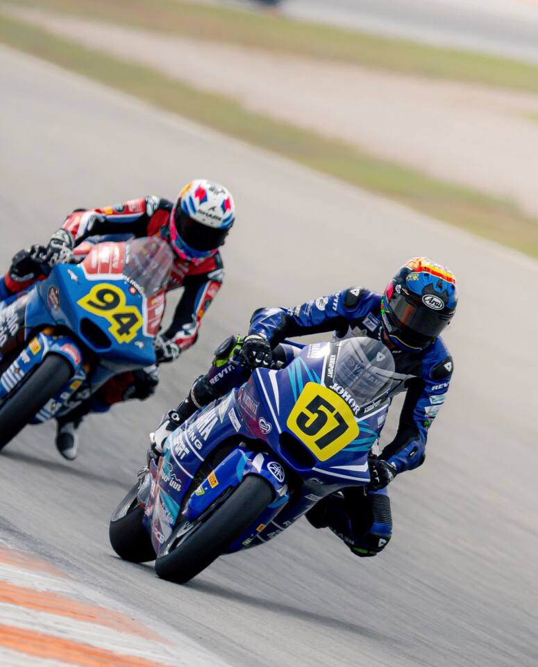 Foto del Team Stylobike a Valencia