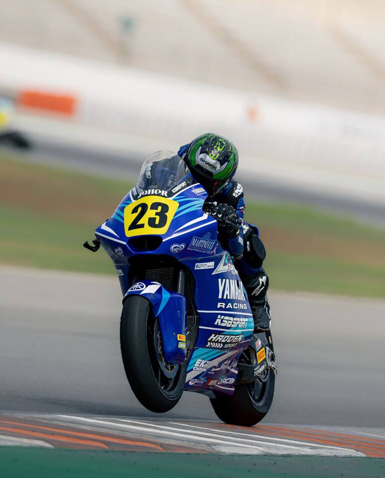 Foto del Team Stylobike a Valencia