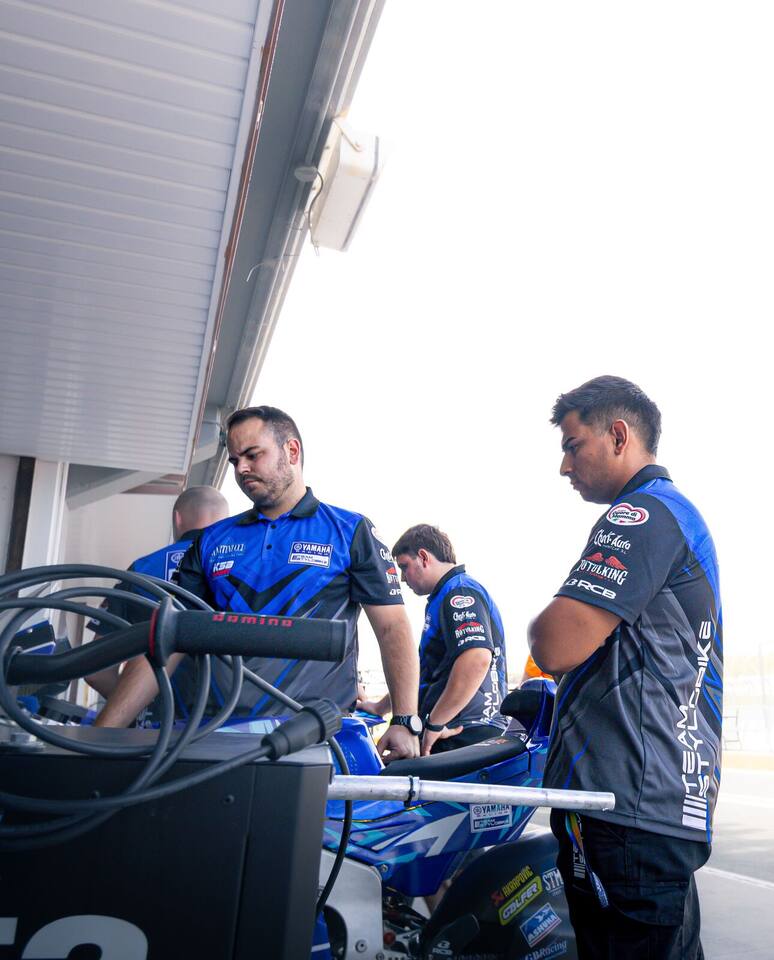 Foto del Team Stylobike a Valencia