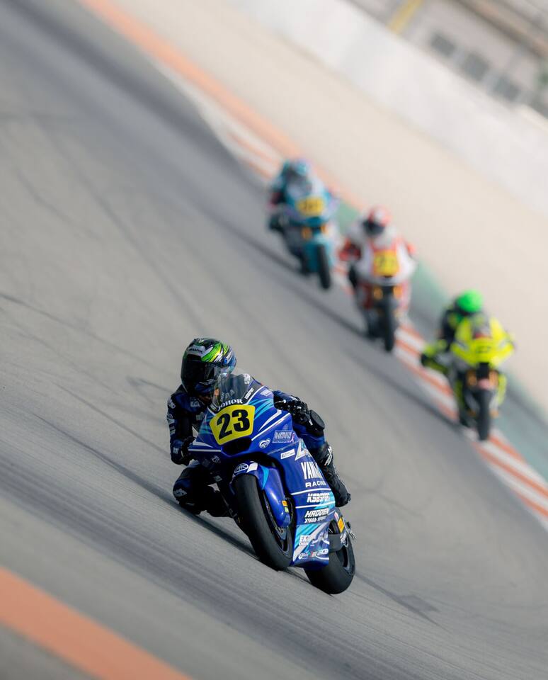 Foto del Team Stylobike a Valencia