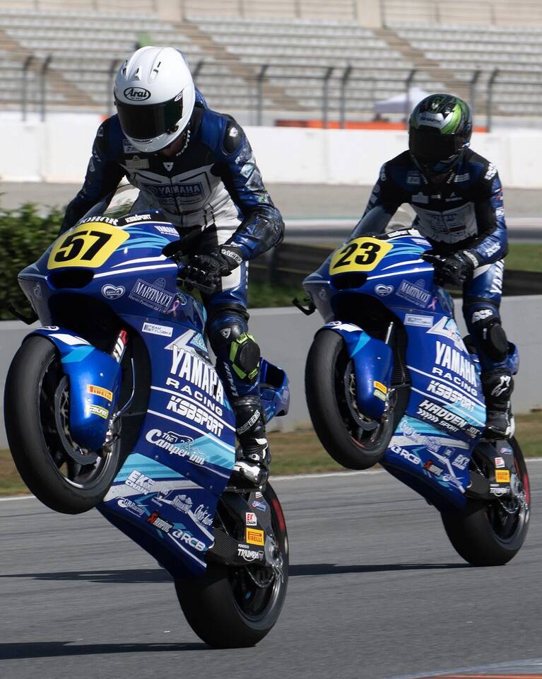 Foto del Team Stylobike a Valencia