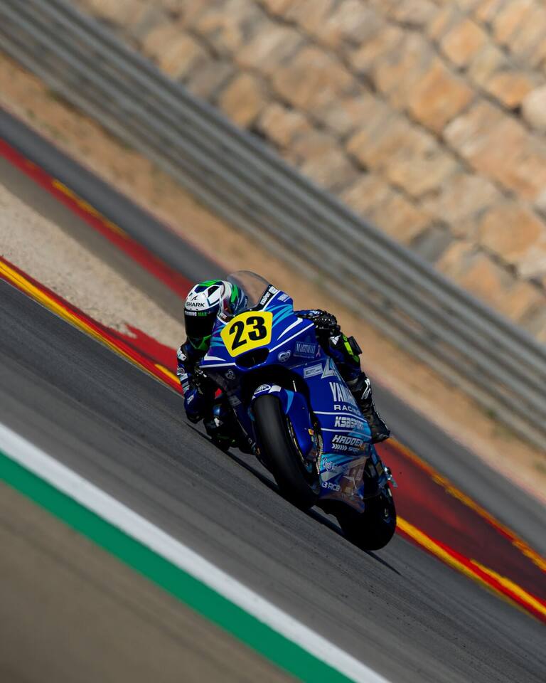 Foto del Team Stylobike a MotorLand Aragón