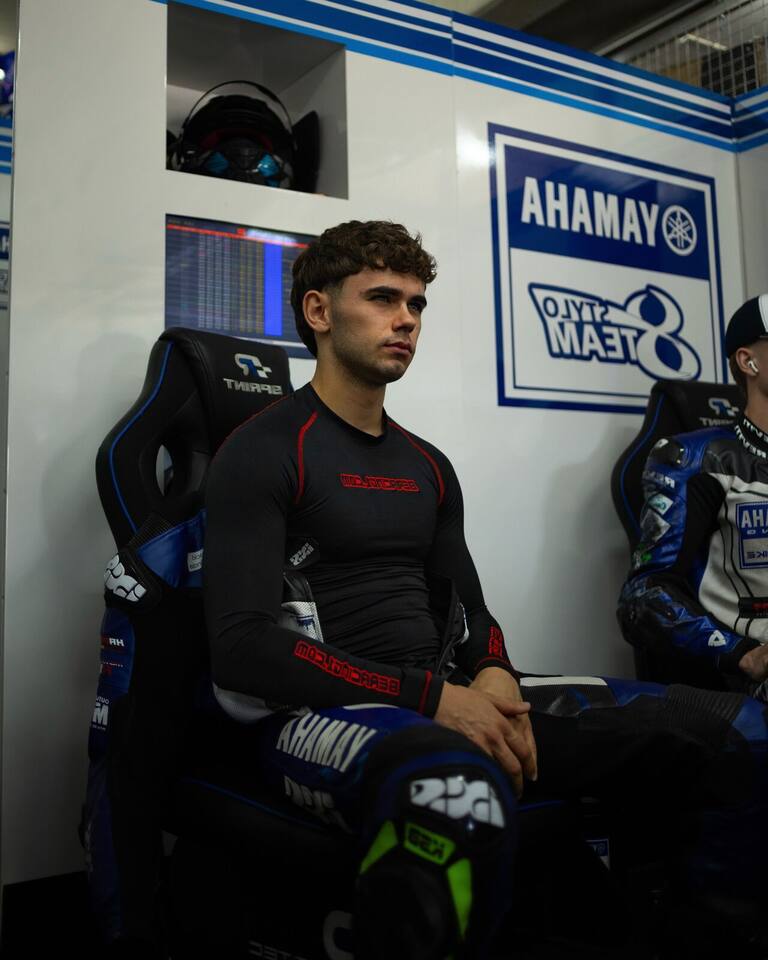 Foto del Team Stylobike a MotorLand Aragón