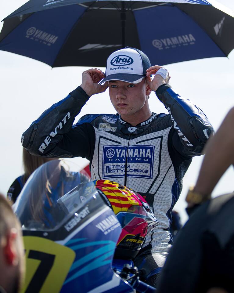 Foto del Team Stylobike a MotorLand Aragón