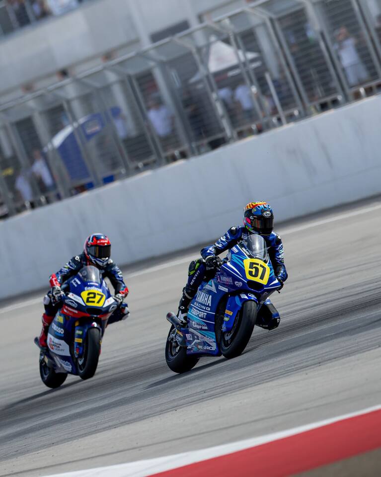 Foto del Team Stylobike a MotorLand Aragón