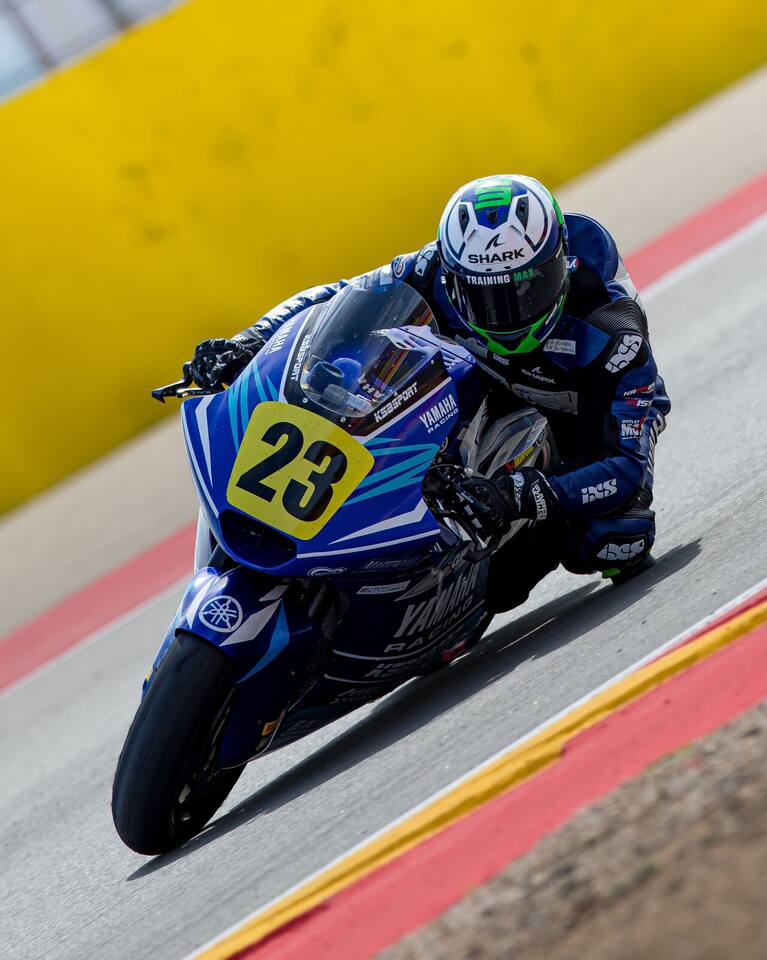 Foto del Team Stylobike a MotorLand Aragón