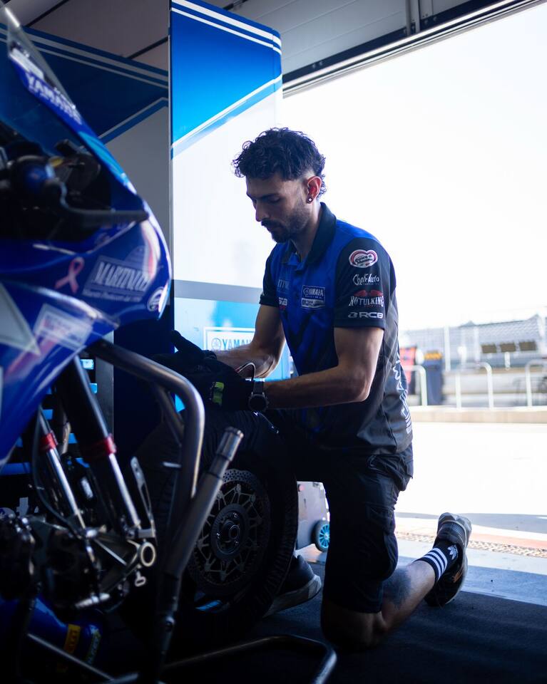 Foto del Team Stylobike a MotorLand Aragón