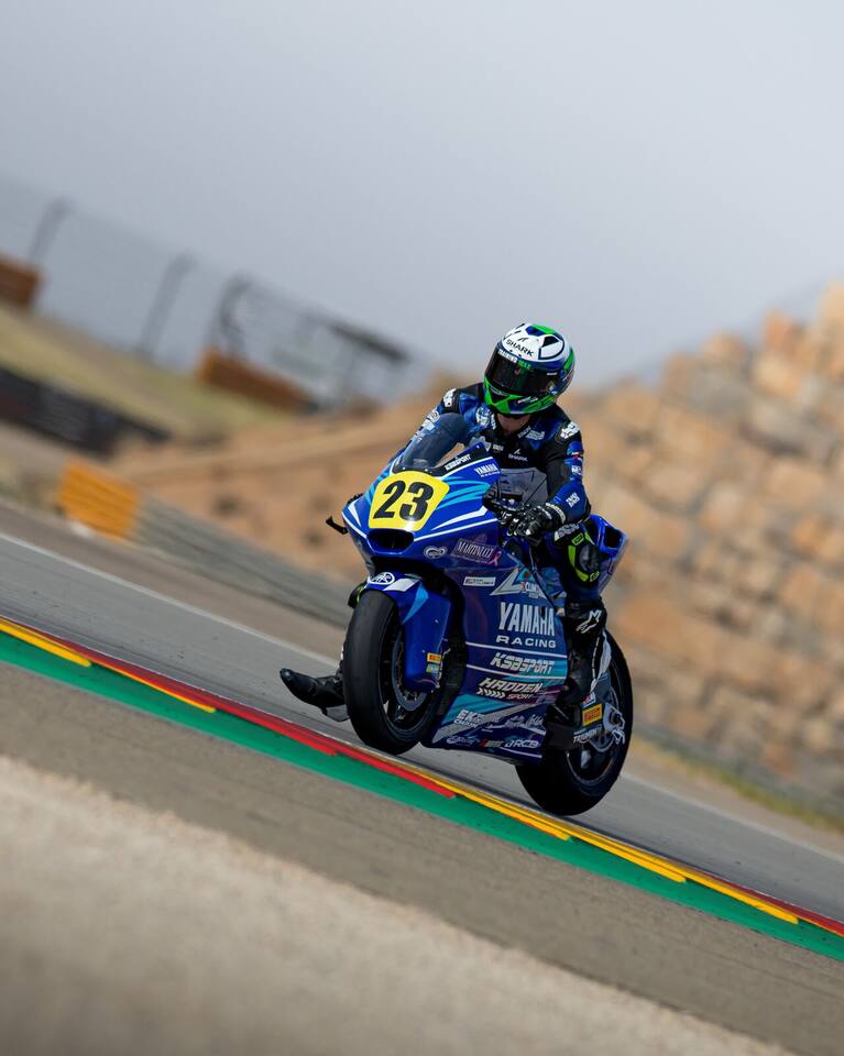 Foto del Team Stylobike a MotorLand Aragón
