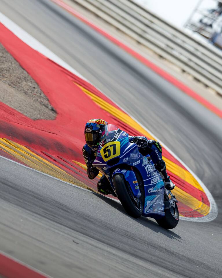 Foto del Team Stylobike a MotorLand Aragón