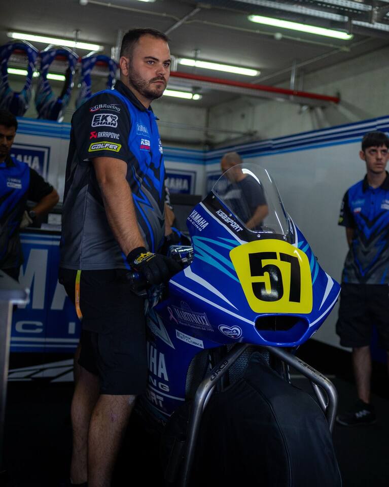 Foto del Team Stylobike a MotorLand Aragón