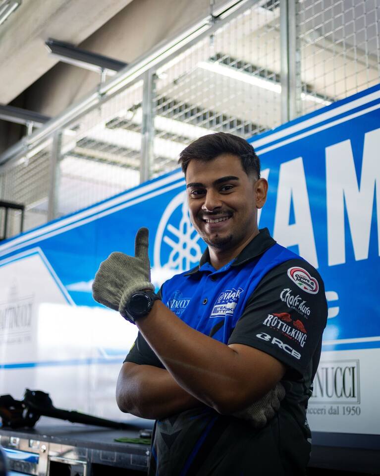 Foto del Team Stylobike a MotorLand Aragón