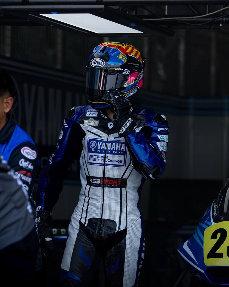 Foto del Team Stylobike a MotorLand Aragón