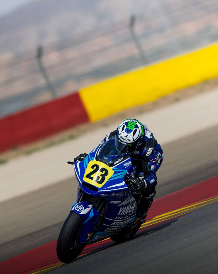 Foto del Team Stylobike a MotorLand Aragón