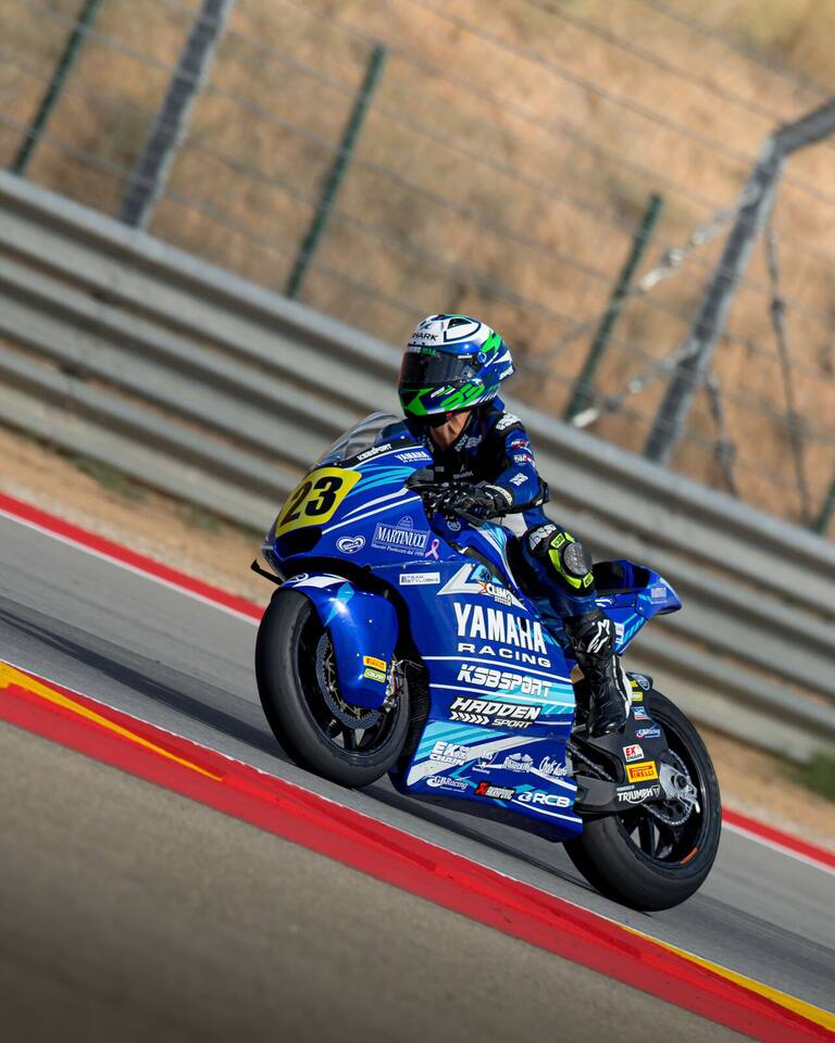 Foto del Team Stylobike a MotorLand Aragón