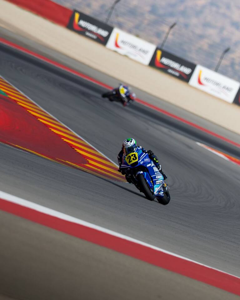 Foto del Team Stylobike a MotorLand Aragón