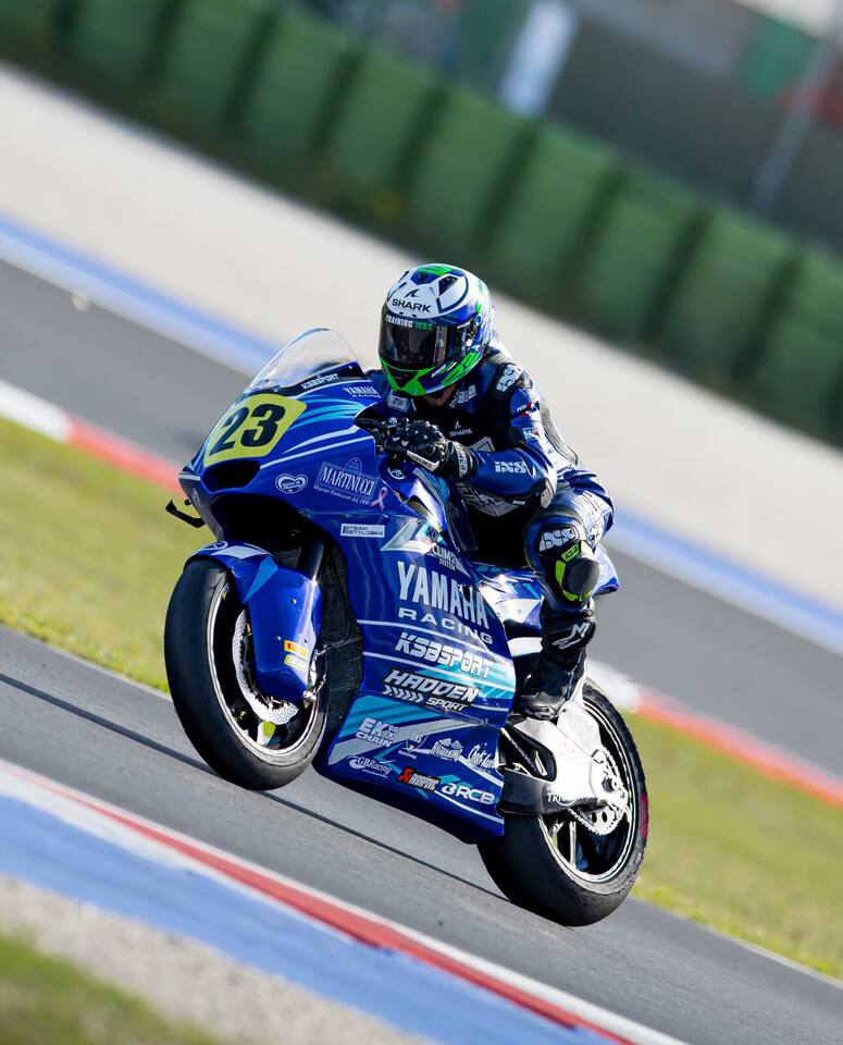 Foto del Team Stylobike a Misano