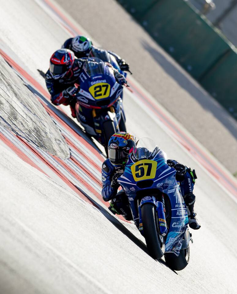 Foto del Team Stylobike a Misano